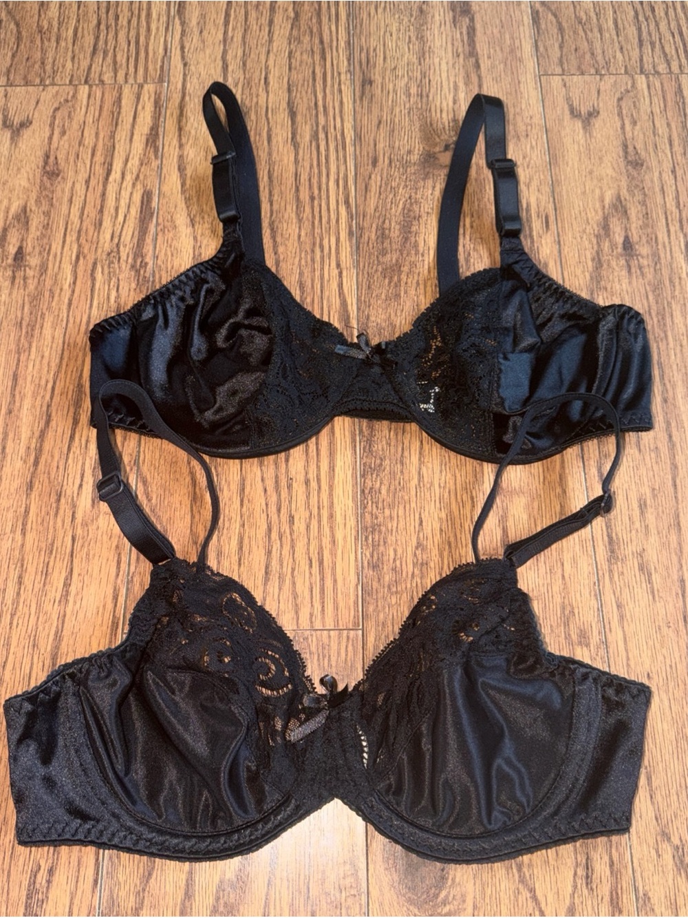 Rare Vintage Bra Lot 36B Hanes G130 34B Bali 2403 Lace 90s Sexy Lycra Coverage